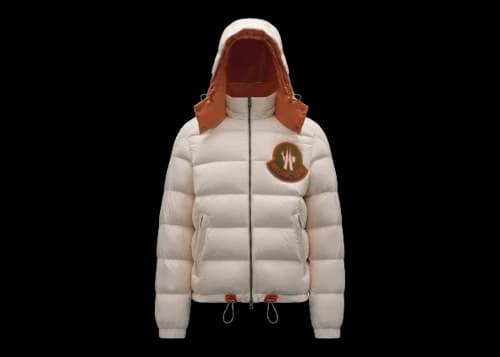 Moncler 2 Genius 1952 Man Haggi Short Down Jacket Peony