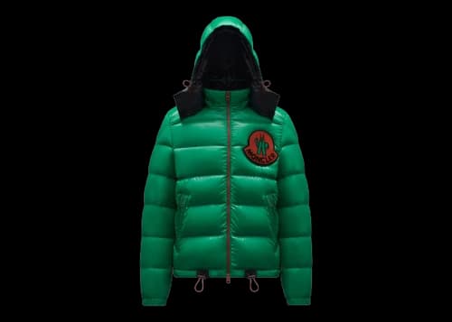 Moncler 2 Genius 1952 Man Haggi Short Down Jacket Green