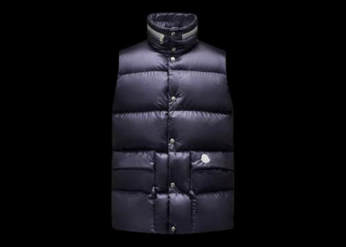 Moncler 2 Genius 1952 Man Idir Vest Dark Blue