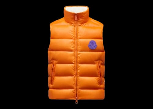 Moncler 2 Genius 1952 Man Parken Vest Ochre