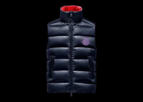 Moncler 2 Genius 1952 Man Parken Vest Navy