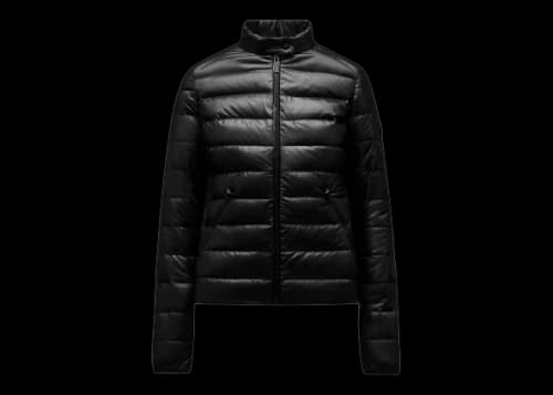 Moncler Women's Larmor Short Down Jacket Black