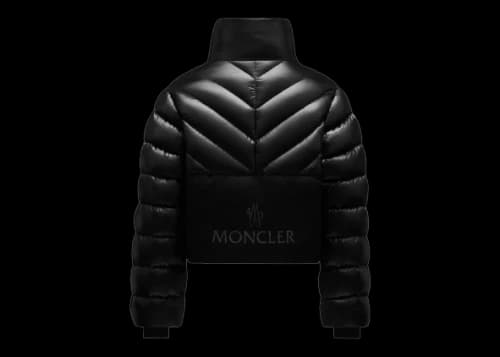 Moncler Women's Morgat Short Down Jacket Black