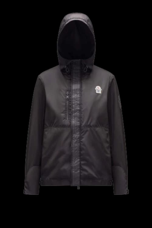 Moncler x Gentle Monster Down Denter Hooded Jacket Black