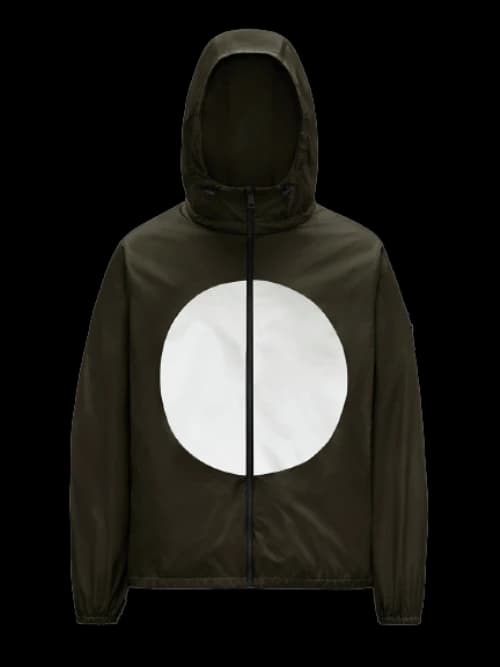 Moncler 5 Craig Green Cort Windbreaker Jacket Khaki