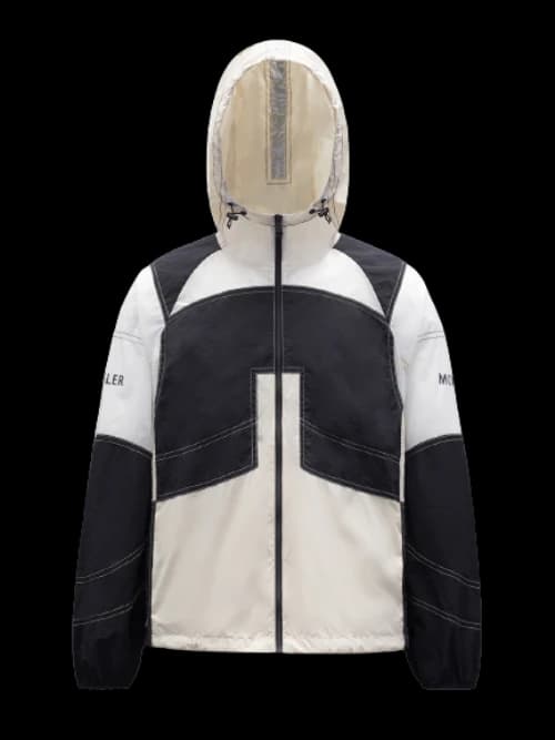 Moncler 5 Craig Green Jessop Rain Jacket Black/Silver