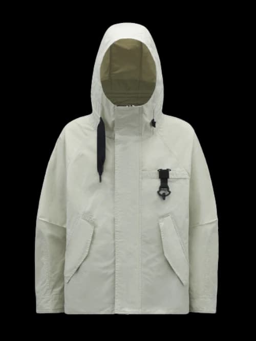 Moncler 5 Craig Green Hancock Parka Jacket Butter
