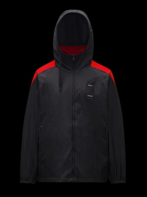 Moncler 5 Craig Green Guppy Windbreaker Jacket Black