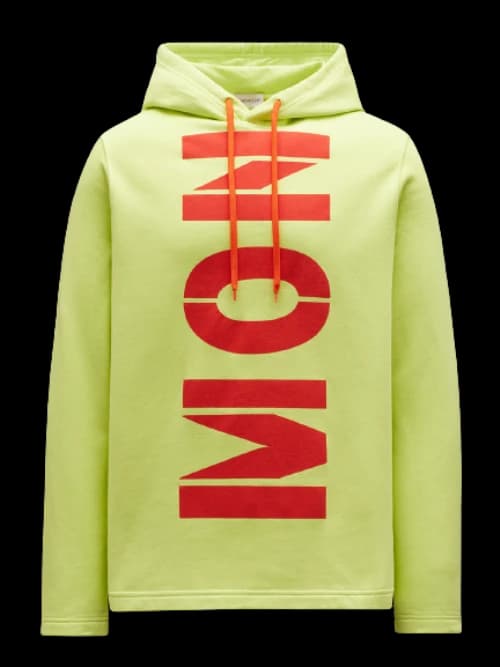 Moncler 5 Craig Green Printed Hoodie Sage Green