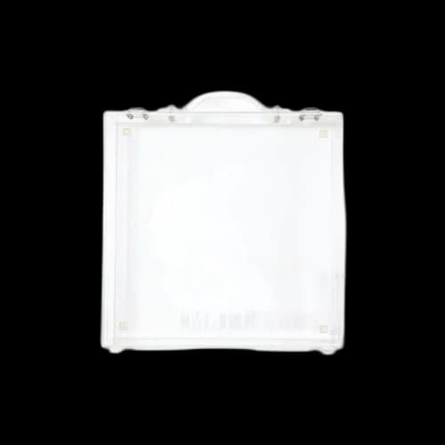 Helmut Lang Lucite Transparent Briefcase 'Clear'