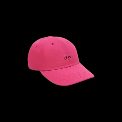 Noah Core Logo 6 Panel Hat 'Hibiscus'