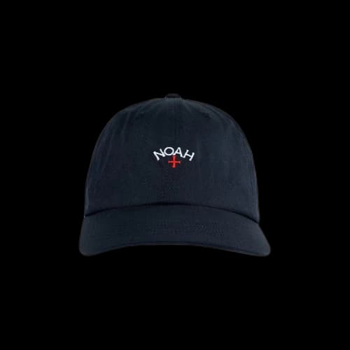 Noah Core Logo 6 Panel Hat 'Navy'