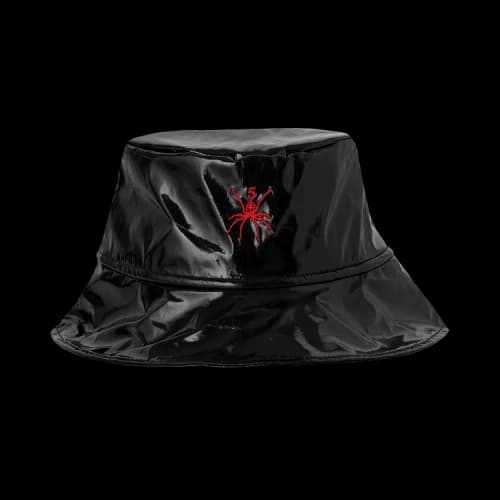 Sp5der Simple Bucket Hat 'Black'