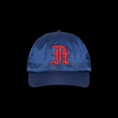 Noah Team Structured 6-Panel 'Navy'