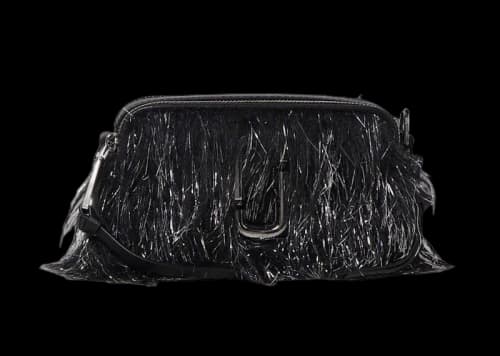 Marc Jacobs The Snapshot Creature Camera Bag Black/Siver