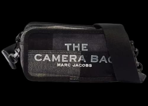 Marc Jacobs The Denim Camera Bag Black Denim