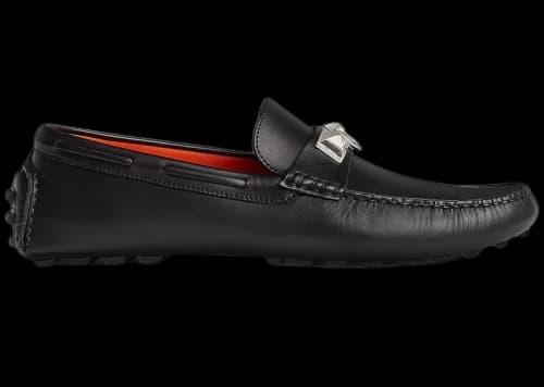 Hermes Irving Loafer Black