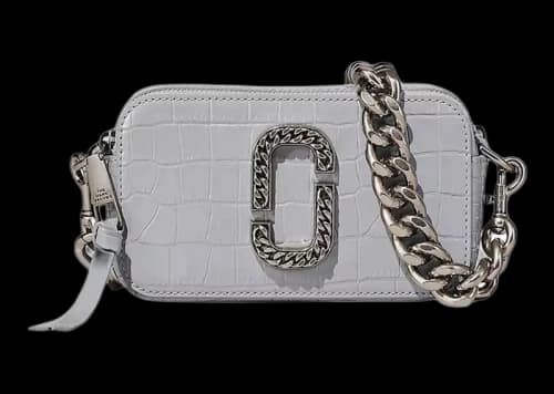 Marc Jacobs The Croc-Embossed Snapshot Quarry