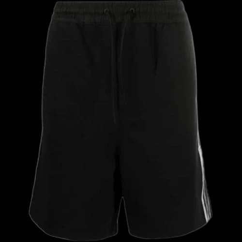 adidas Y-3 3-Stripes Terry Shorts 'Black '