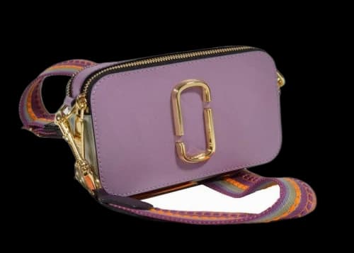 Marc Jacobs The Colorblock Snapshot Violet Multi