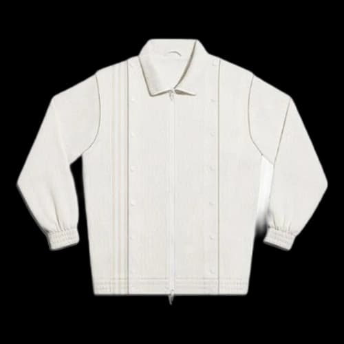 adidas originals x Ivy Park Stand Collar Jacket White