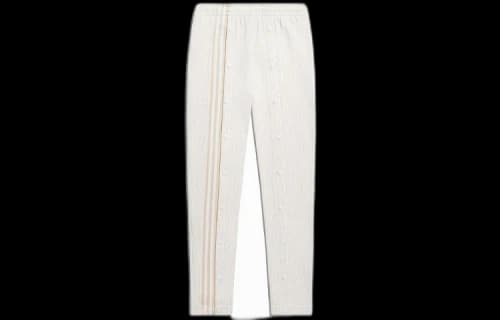 adidas x Ivy Park Unisex Stripe Trousers White