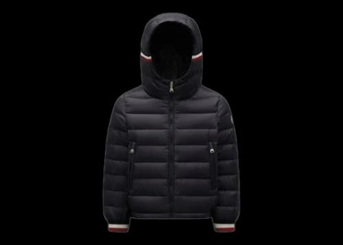 Moncler Giroux Short Down Jacket Night Blue