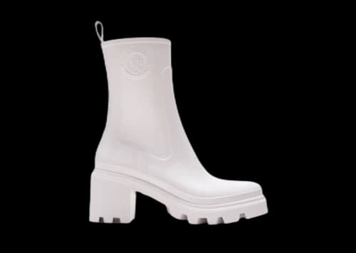 Moncler Loftgrip Boot White (Womens)