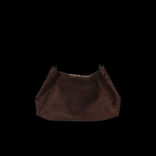 Khaite Clara Shoulder Bag 'Coffee'