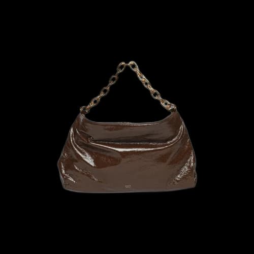 Khaite Clara Shoulder Bag 'Coffee'