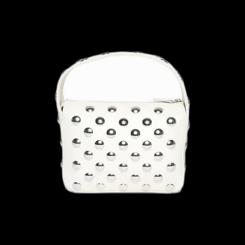 Khaite Elena Small Shoulder Bag 'Off White'