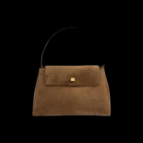Khaite Audrey Top Handle Bag 'Mud'
