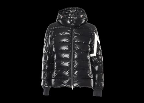 Moncler Corydale Giubbotto Down Jacket Black