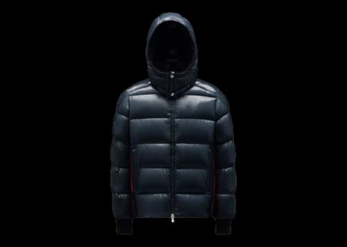 Moncler Lunetiere Short Down Jacket Navy Blue