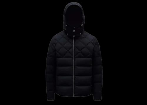 Moncler Cecaud Short Down Jacket Navy Blue