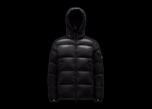 Moncler Ecrins Short Down Jacket Black