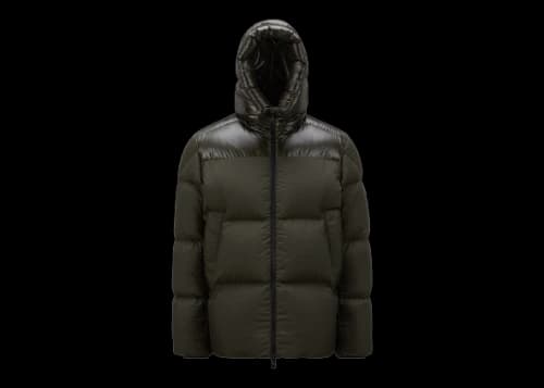 Moncler Damavand Short Down Jacket Ivy Green