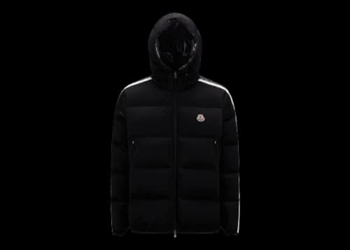 Moncler Sanbesan Short Down Jacket Black