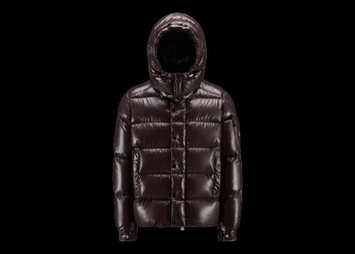 Moncler Maya 70th Anniversary Special Edition Short Down Jacket Dark Brown