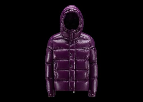 Moncler Maya 70th Anniversary Special Edition Short Down Jacket Grape Violet