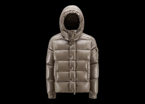 Moncler Maya 70th Anniversary Special Edition Short Down Jacket Basalt Grey