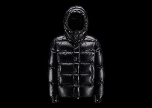Moncler Maya 70th Anniversary Special Edition Short Down Jacket Black