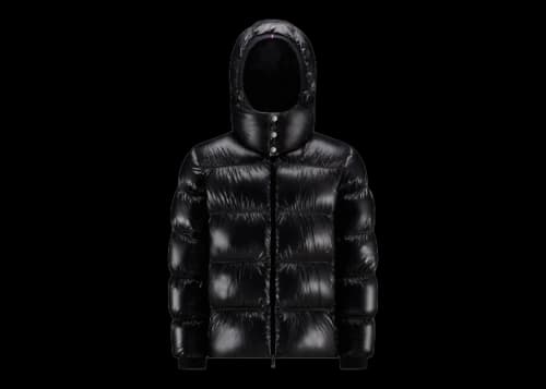Moncler Orizaba Short Down Jacket Black