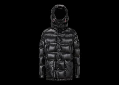 Moncler Chiablese Short Down Jacket Black