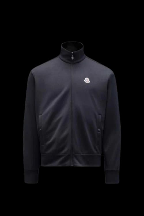 Moncler Studded Jacket Black