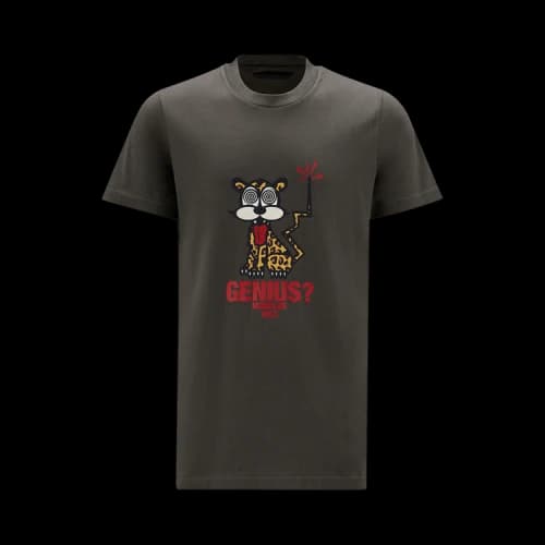 Moncler Genius Short-Sleeve T-Shirt 'Charcoal'