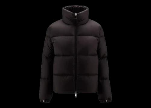 Moncler Women's Anterne Short Down Jacket Black