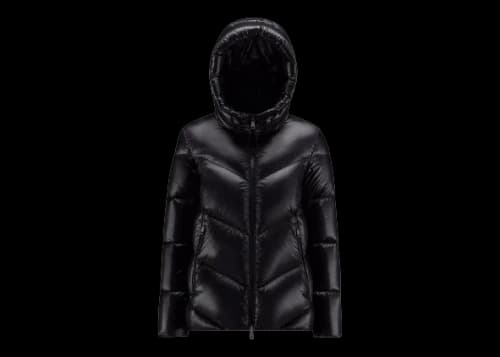 Moncler Chambon Short Down Jacket Black