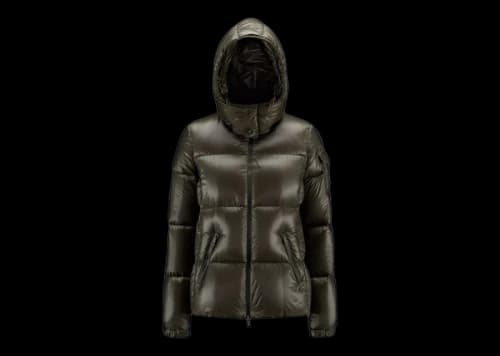 Moncler Women's Fourmine Short Down Jacket Green