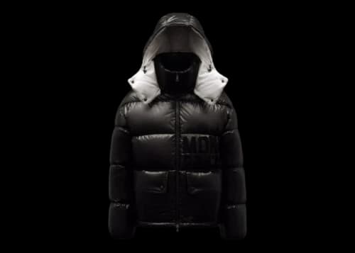 Moncler Women's Abbaye Short Down Jacket Black